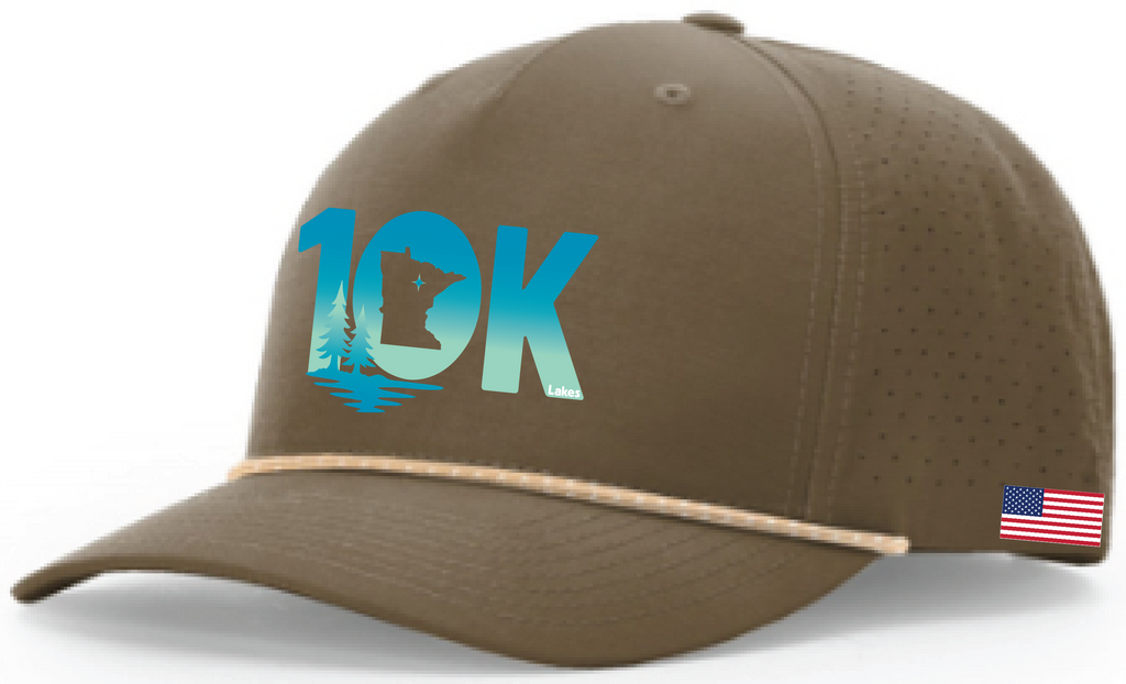 Minnesota Richardson Laser Perf Performance Rope Hat
