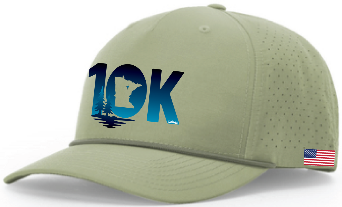 Minnesota Richardson Laser Perf Performance Rope Hat