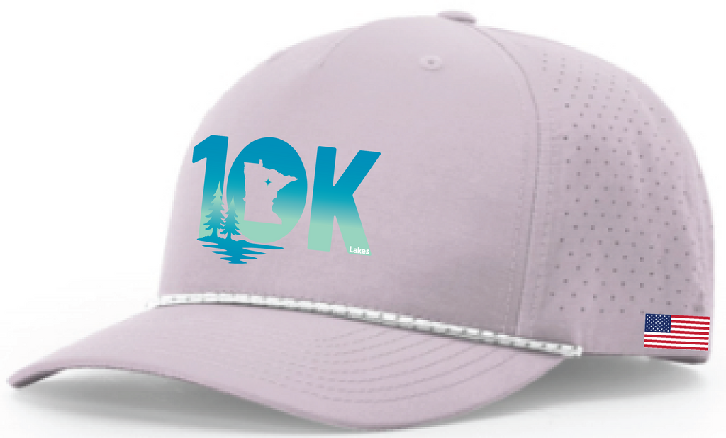 Minnesota Richardson Laser Perf Performance Rope Hat