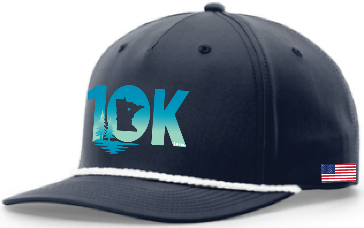 Minnesota Richardson Laser Perf Performance Rope Hat