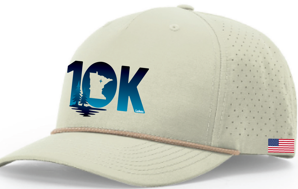 Minnesota Richardson Laser Perf Performance Rope Hat