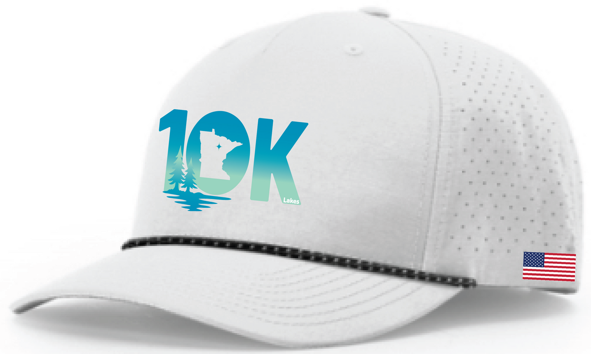Minnesota Richardson Laser Perf Performance Rope Hat
