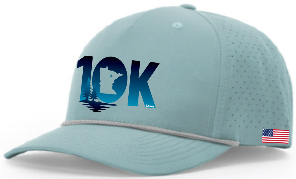 Minnesota Richardson Laser Perf Performance Rope Hat