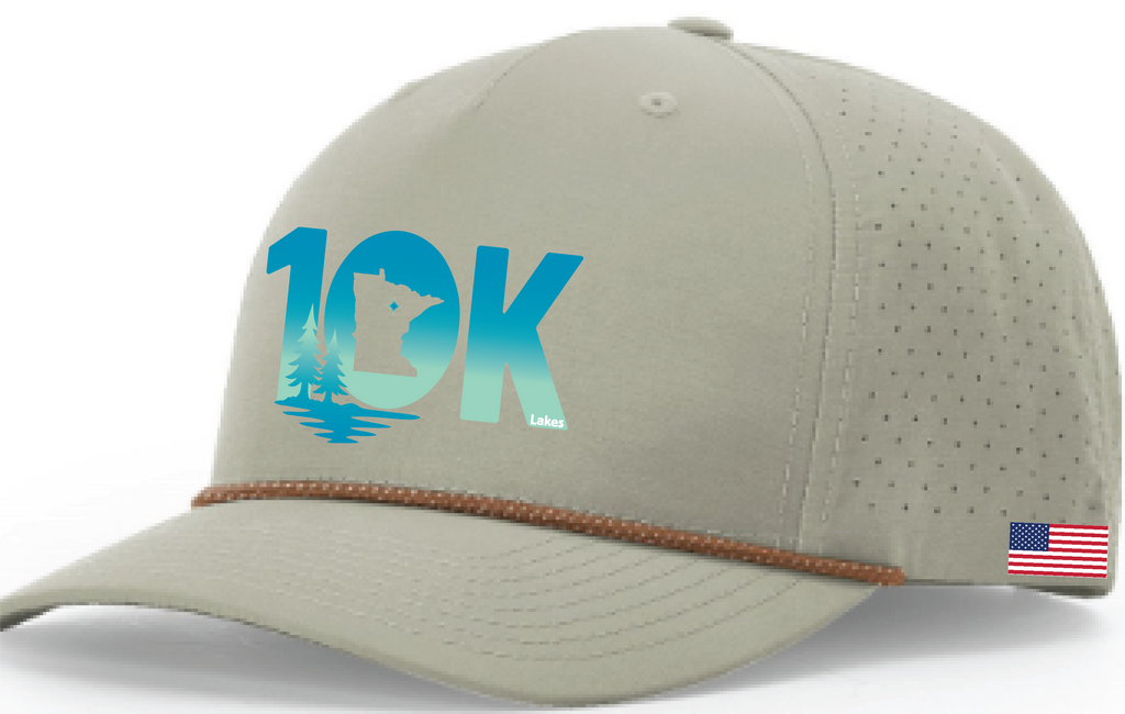 Minnesota Richardson Laser Perf Performance Rope Hat