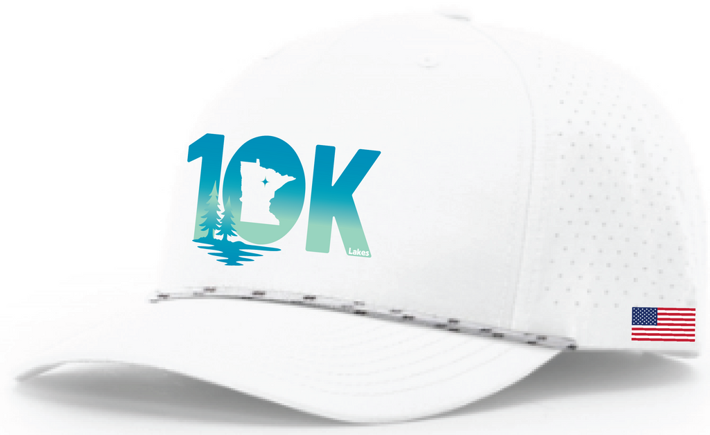 Minnesota Richardson Laser Perf Performance Rope Hat