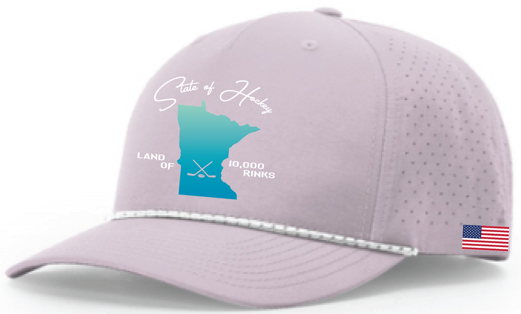 Minnesota Richardson Laser Perf Performance Rope Hat