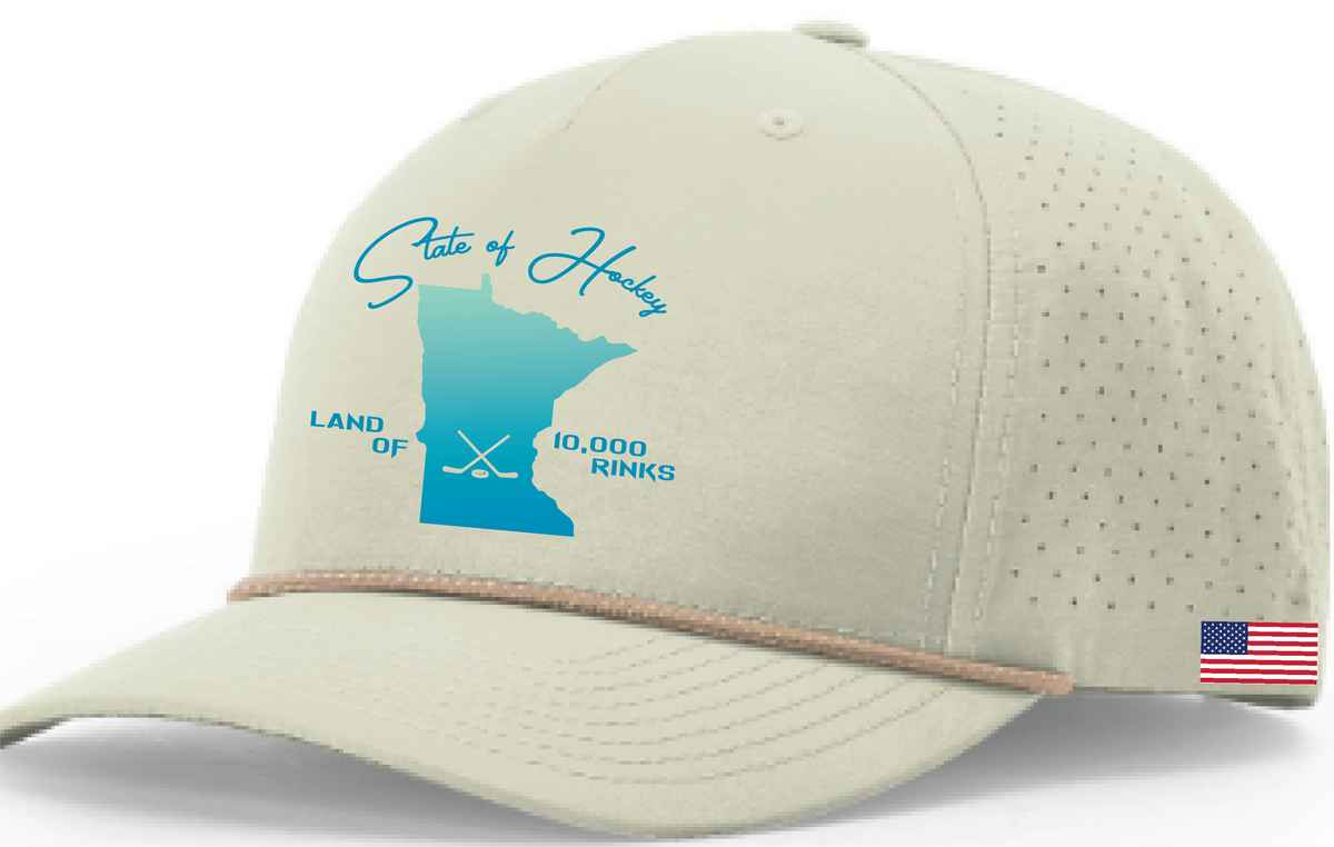 Minnesota Richardson Laser Perf Performance Rope Hat