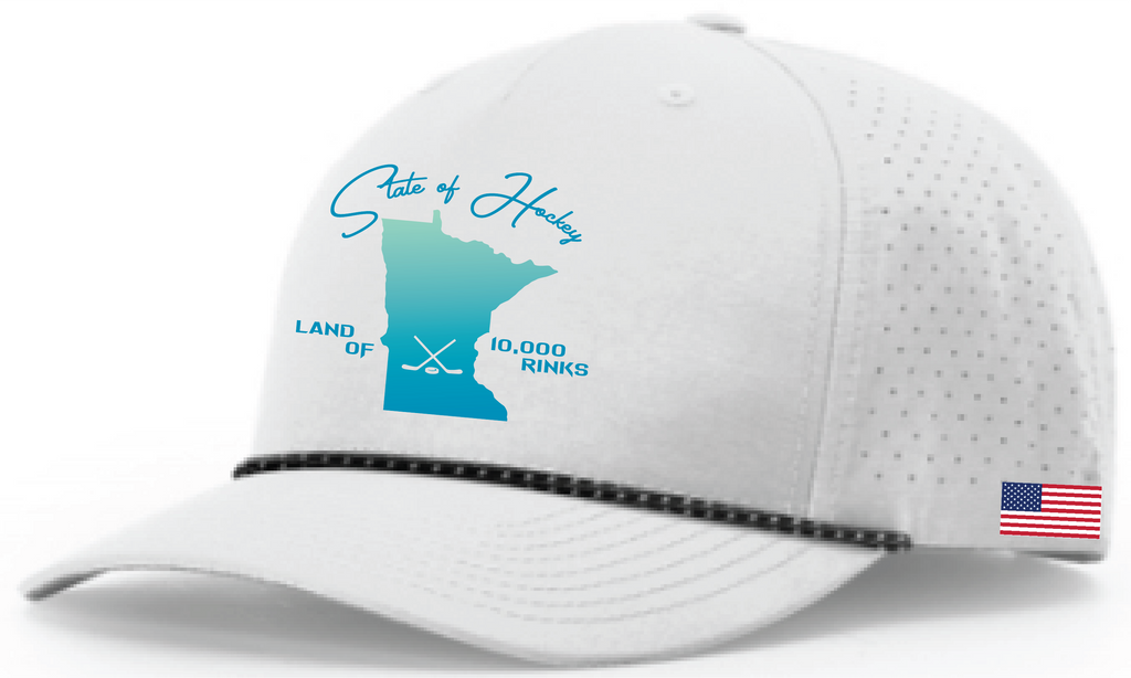 Minnesota Richardson Laser Perf Performance Rope Hat
