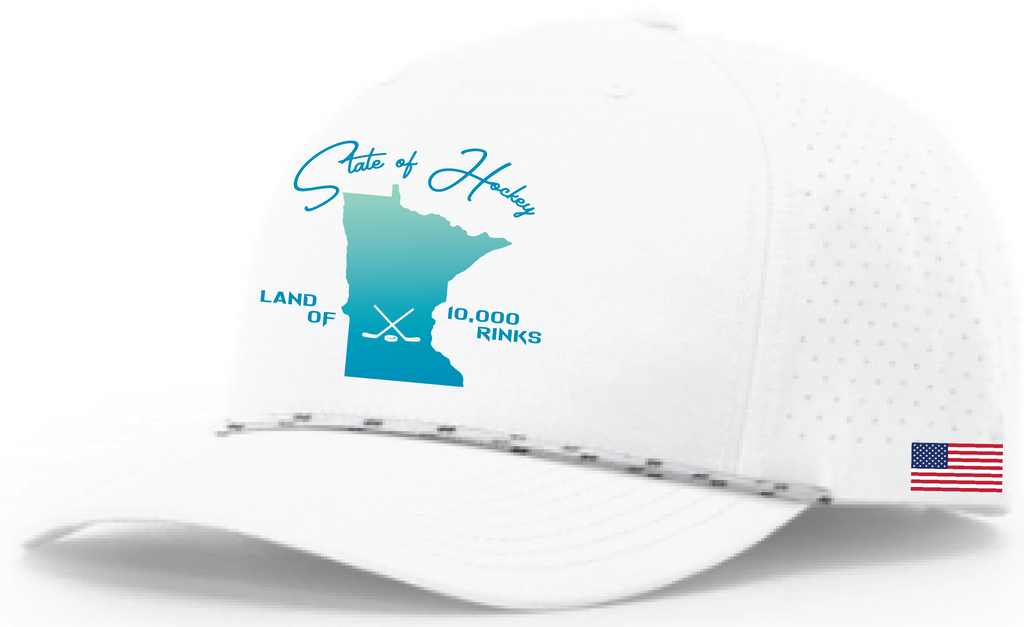 Minnesota Richardson Laser Perf Performance Rope Hat