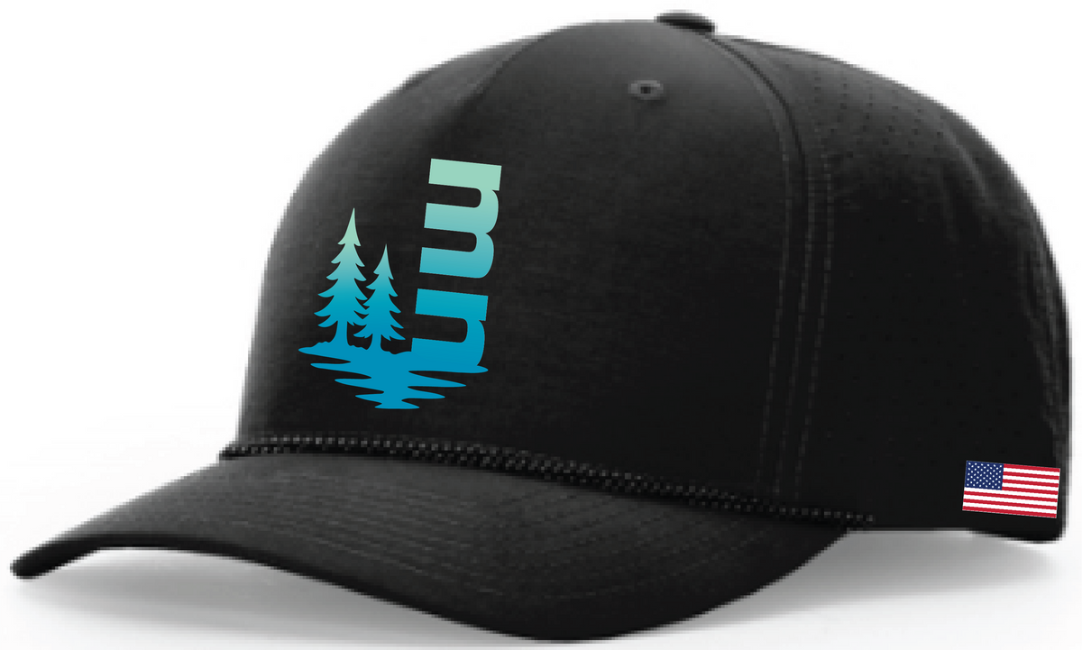 Minnesota Richardson Laser Perf Performance Rope Hat