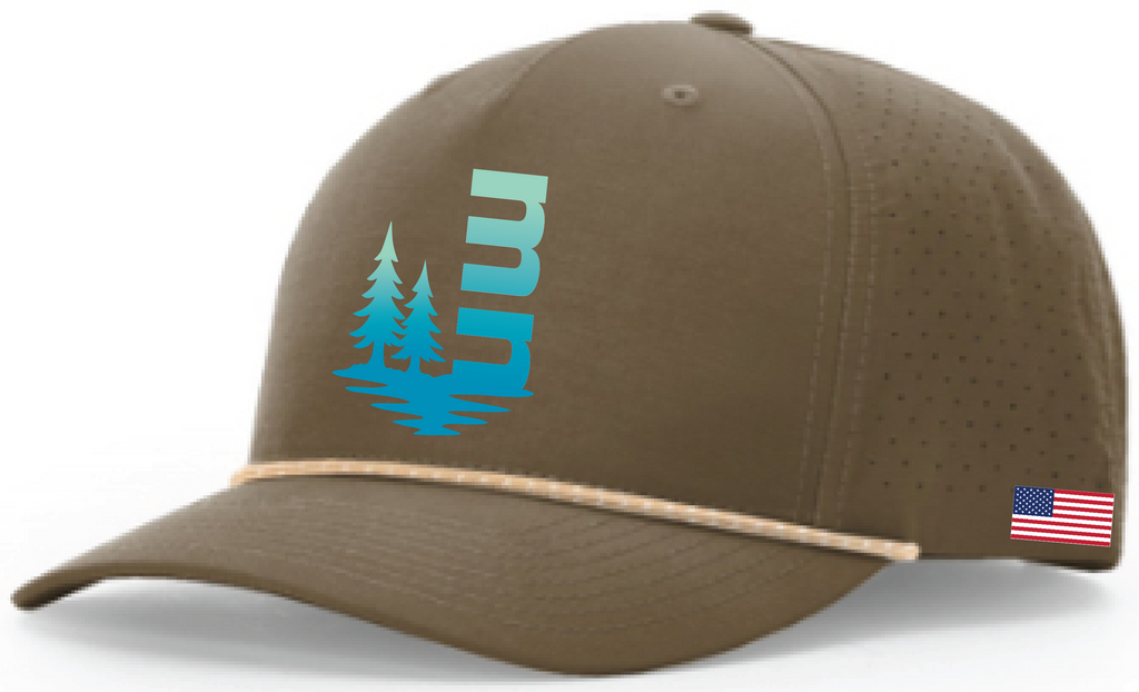 Minnesota Richardson Laser Perf Performance Rope Hat