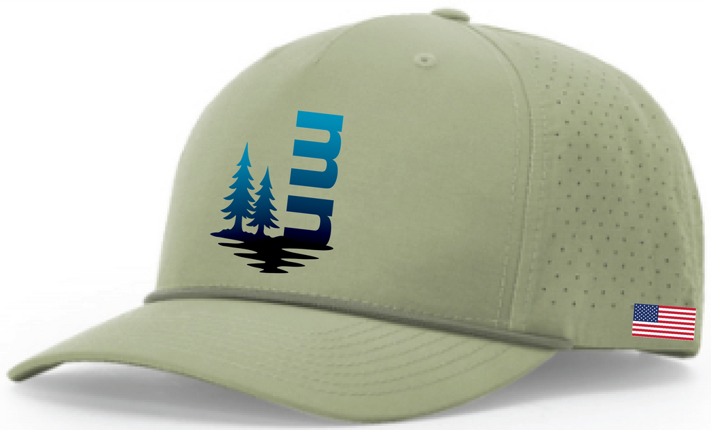 Minnesota Richardson Laser Perf Performance Rope Hat