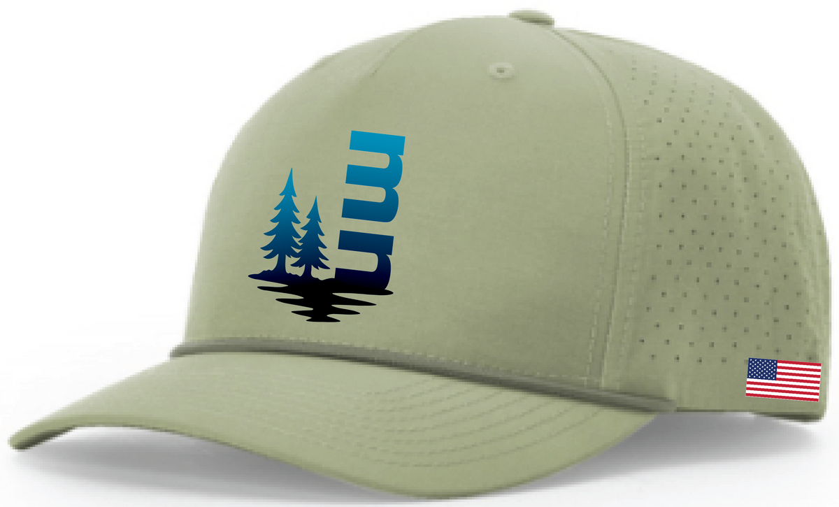 Minnesota Richardson Laser Perf Performance Rope Hat