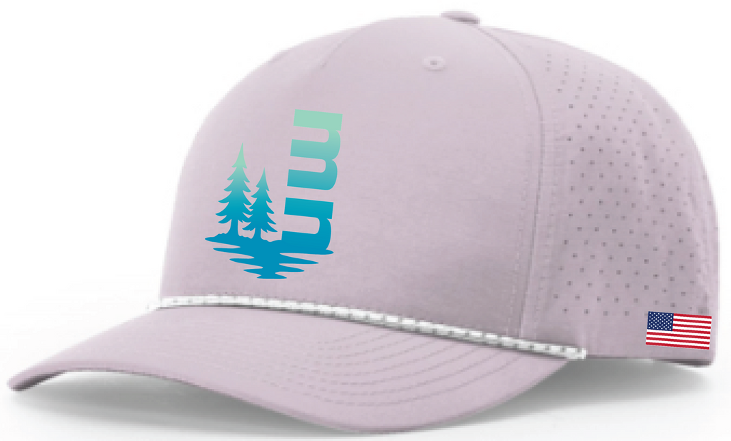 Minnesota Richardson Laser Perf Performance Rope Hat