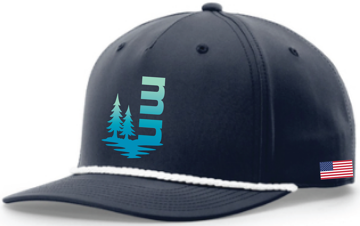 Minnesota Richardson Laser Perf Performance Rope Hat
