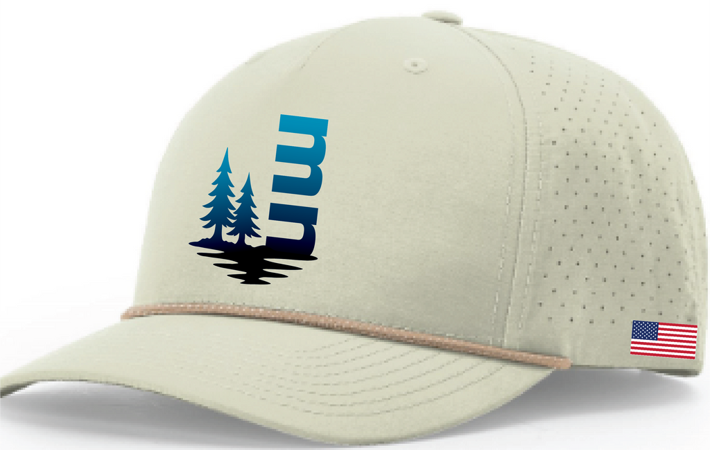 Minnesota Richardson Laser Perf Performance Rope Hat