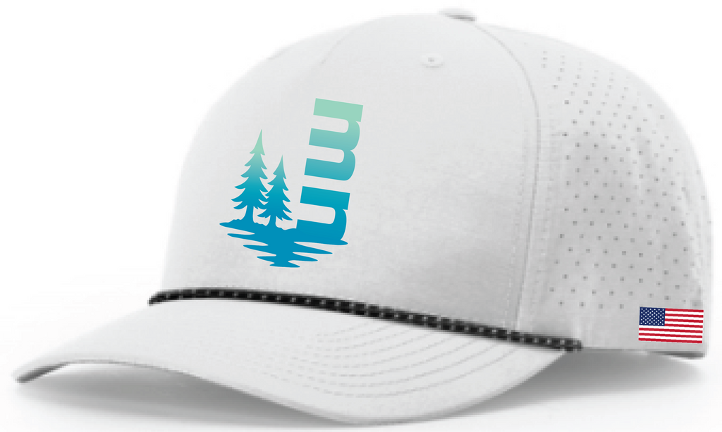 Minnesota Richardson Laser Perf Performance Rope Hat