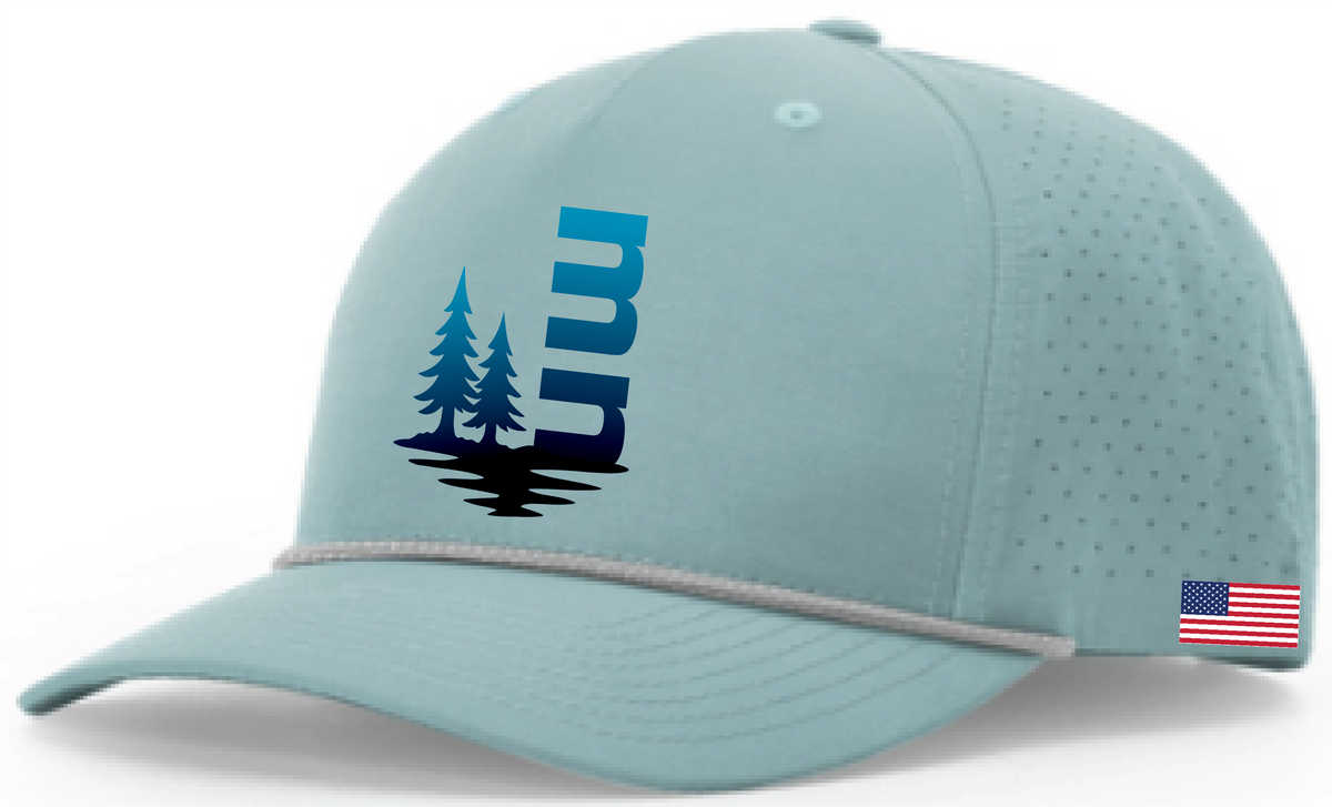Minnesota Richardson Laser Perf Performance Rope Hat