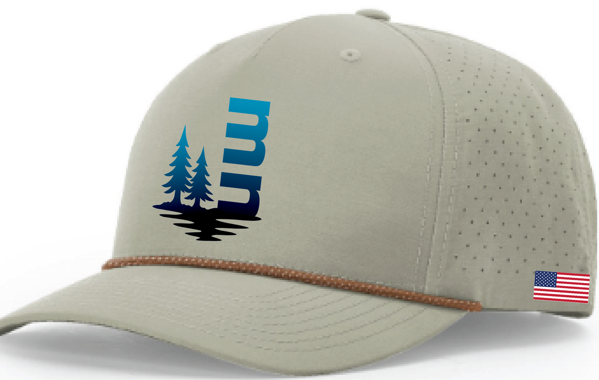 Minnesota Richardson Laser Perf Performance Rope Hat