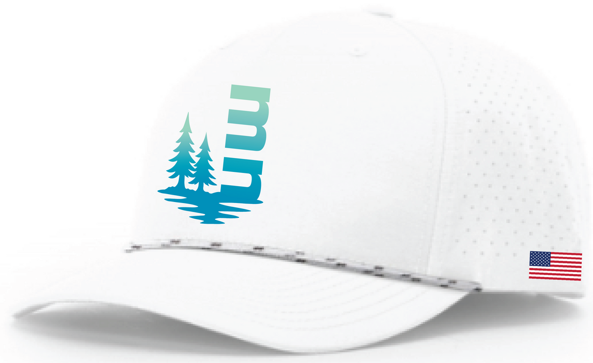 Minnesota Richardson Laser Perf Performance Rope Hat