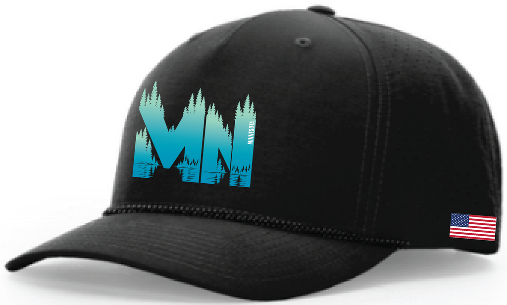 Minnesota Richardson Laser Perf Performance Rope Hat