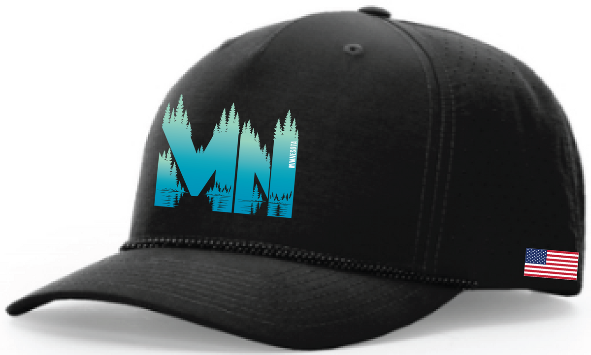 Minnesota Richardson Laser Perf Performance Rope Hat