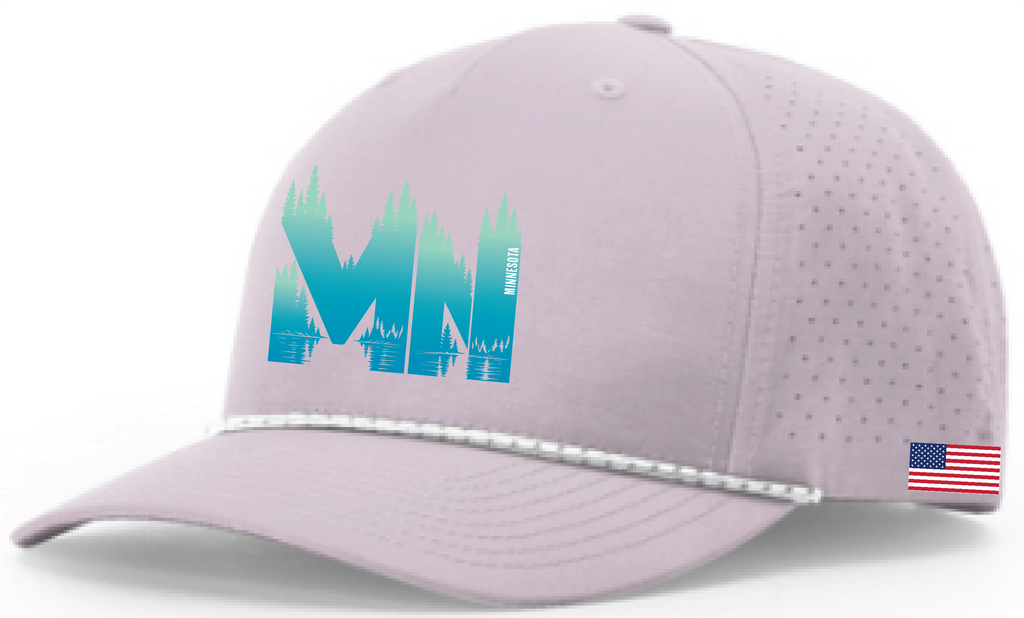 Minnesota Richardson Laser Perf Performance Rope Hat