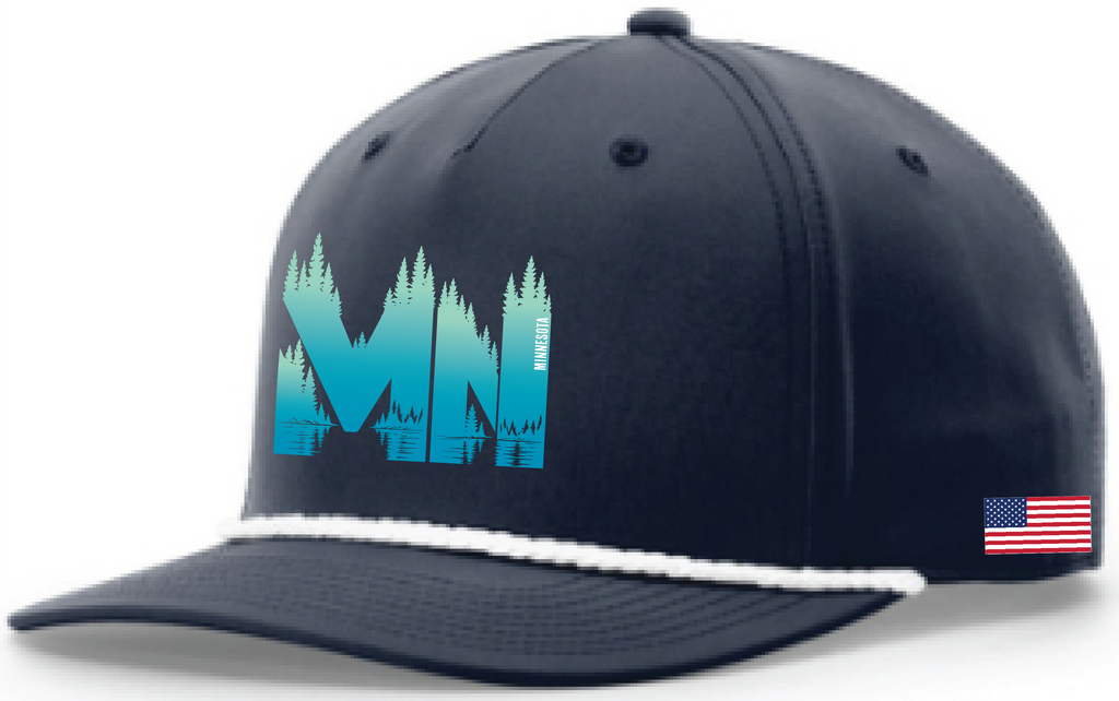 Minnesota Richardson Laser Perf Performance Rope Hat