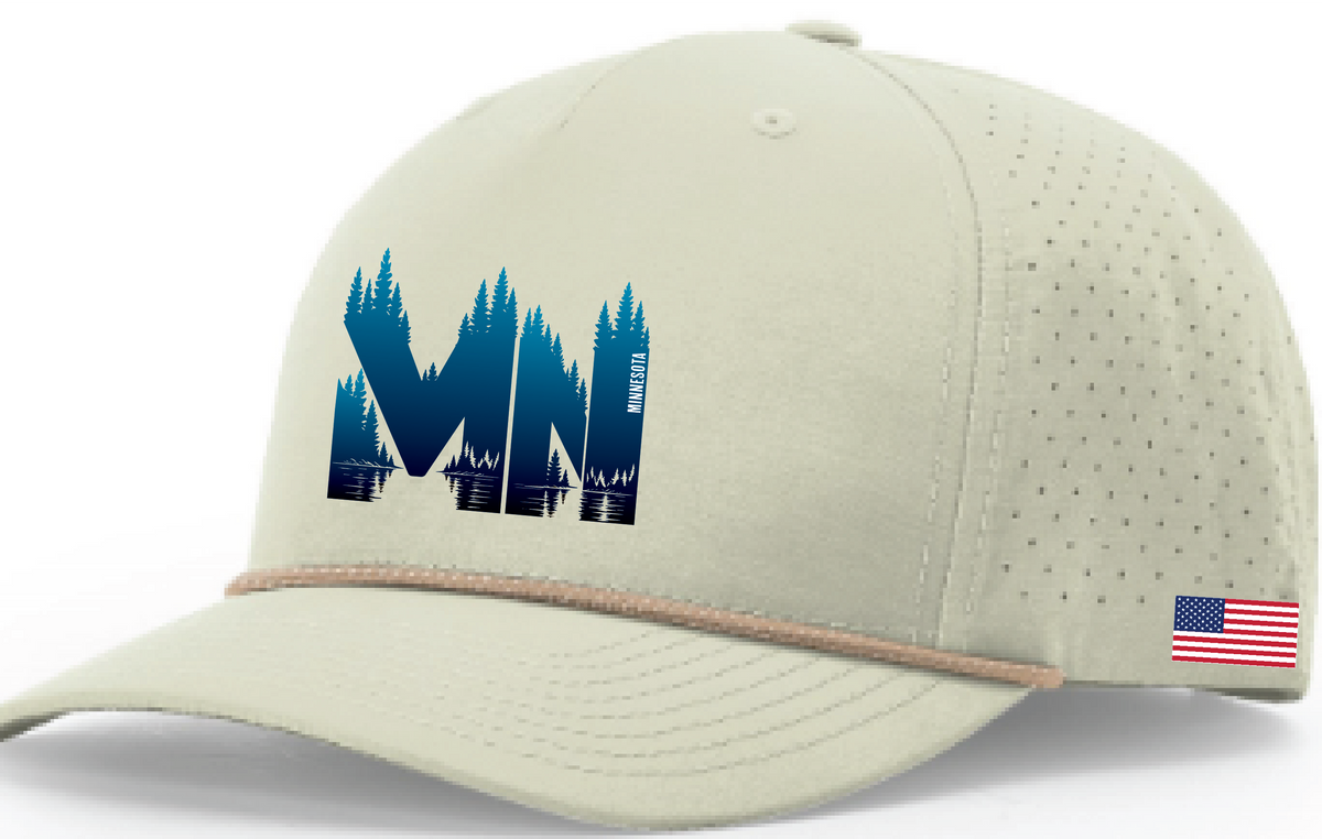 Minnesota Richardson Laser Perf Performance Rope Hat