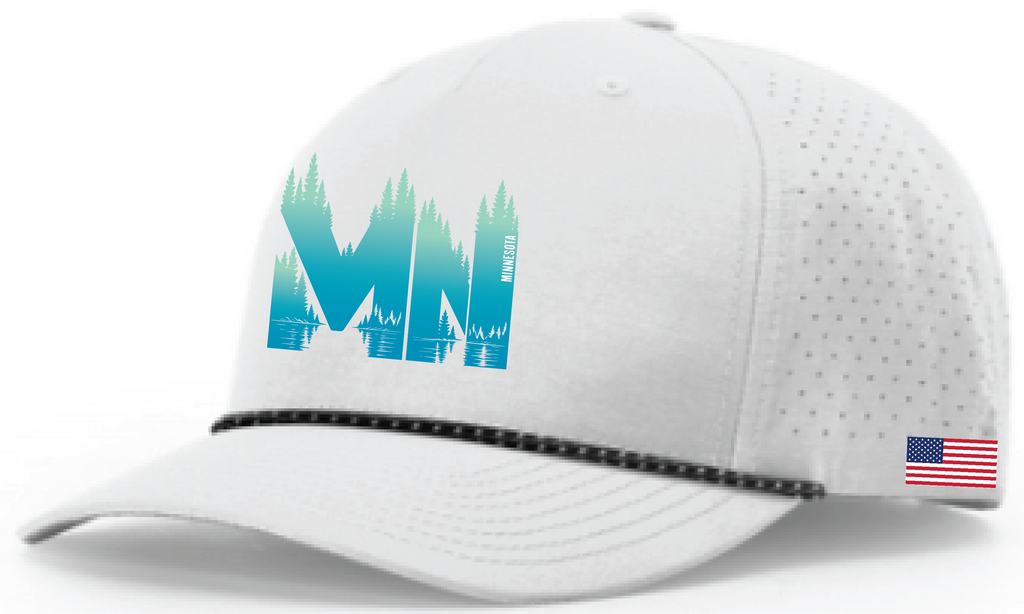 Minnesota Richardson Laser Perf Performance Rope Hat