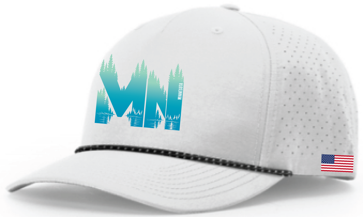 Minnesota Richardson Laser Perf Performance Rope Hat