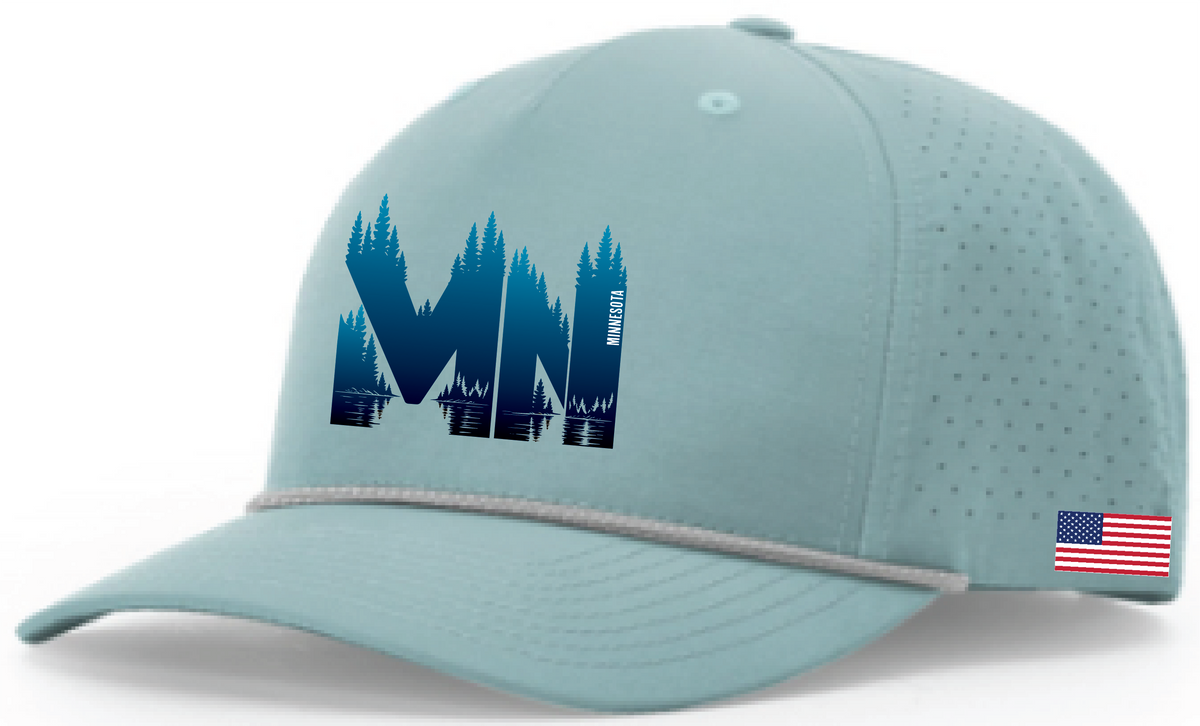 Minnesota Richardson Laser Perf Performance Rope Hat