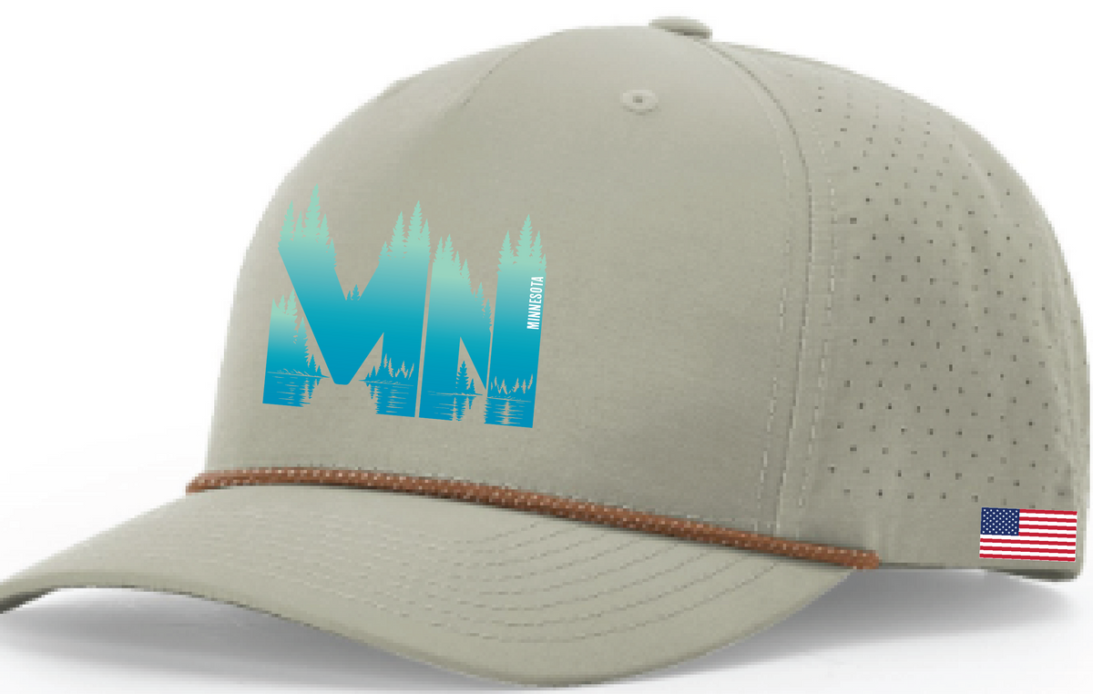 Minnesota Richardson Laser Perf Performance Rope Hat