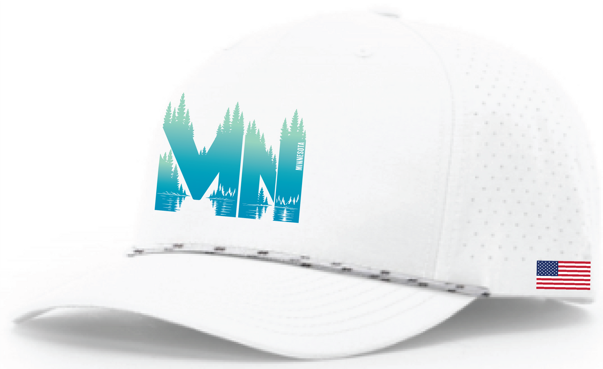 Minnesota Richardson Laser Perf Performance Rope Hat