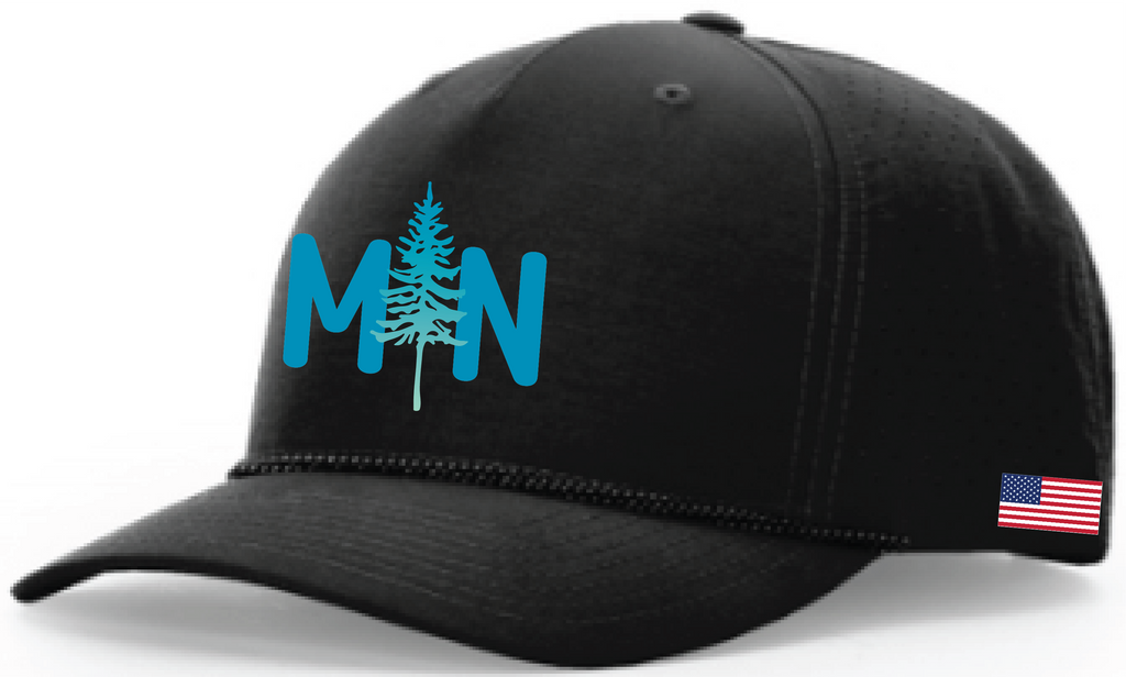 Minnesota Richardson Laser Perf Performance Rope Hat
