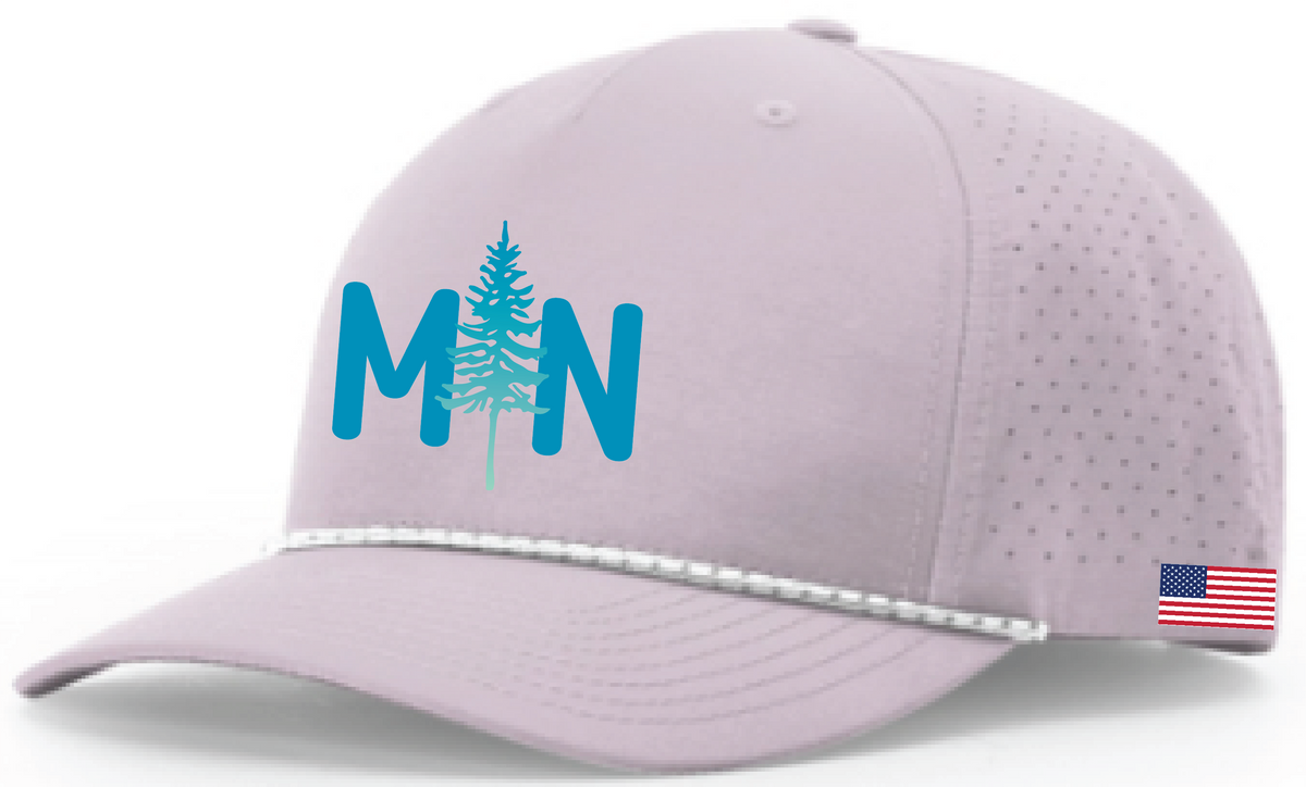 Minnesota Richardson Laser Perf Performance Rope Hat
