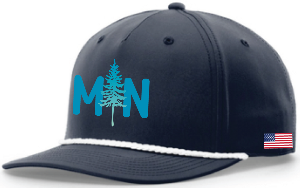 Minnesota Richardson Laser Perf Performance Rope Hat