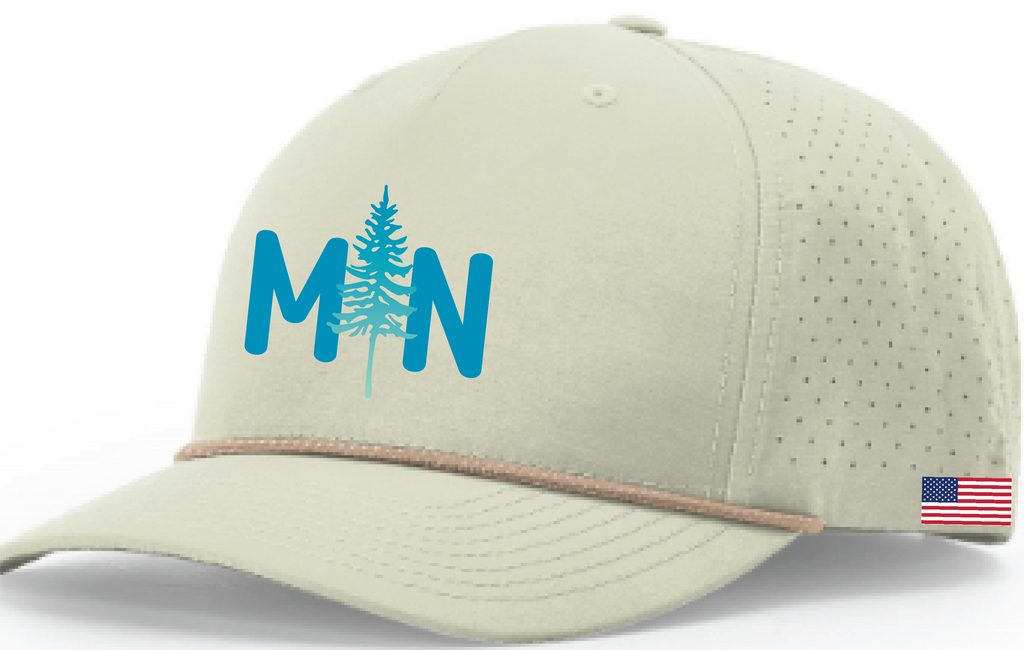 Minnesota Richardson Laser Perf Performance Rope Hat