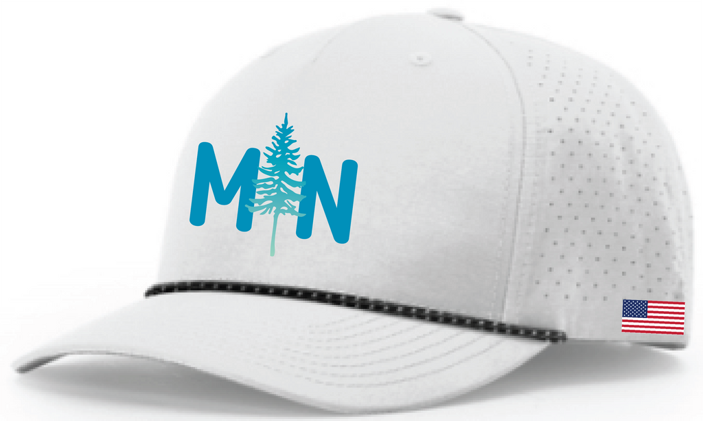 Minnesota Richardson Laser Perf Performance Rope Hat