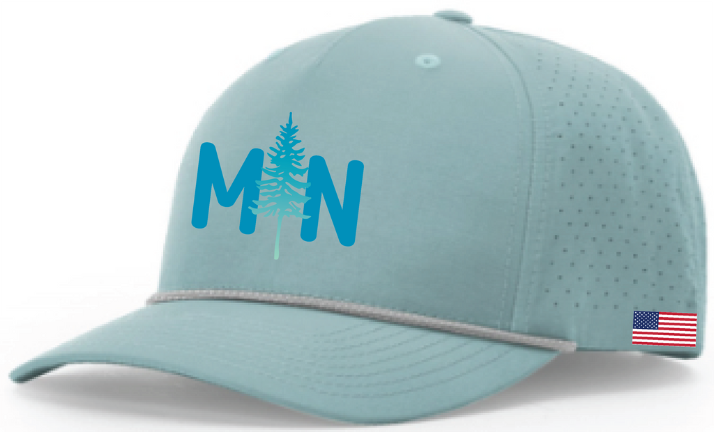 Minnesota Richardson Laser Perf Performance Rope Hat