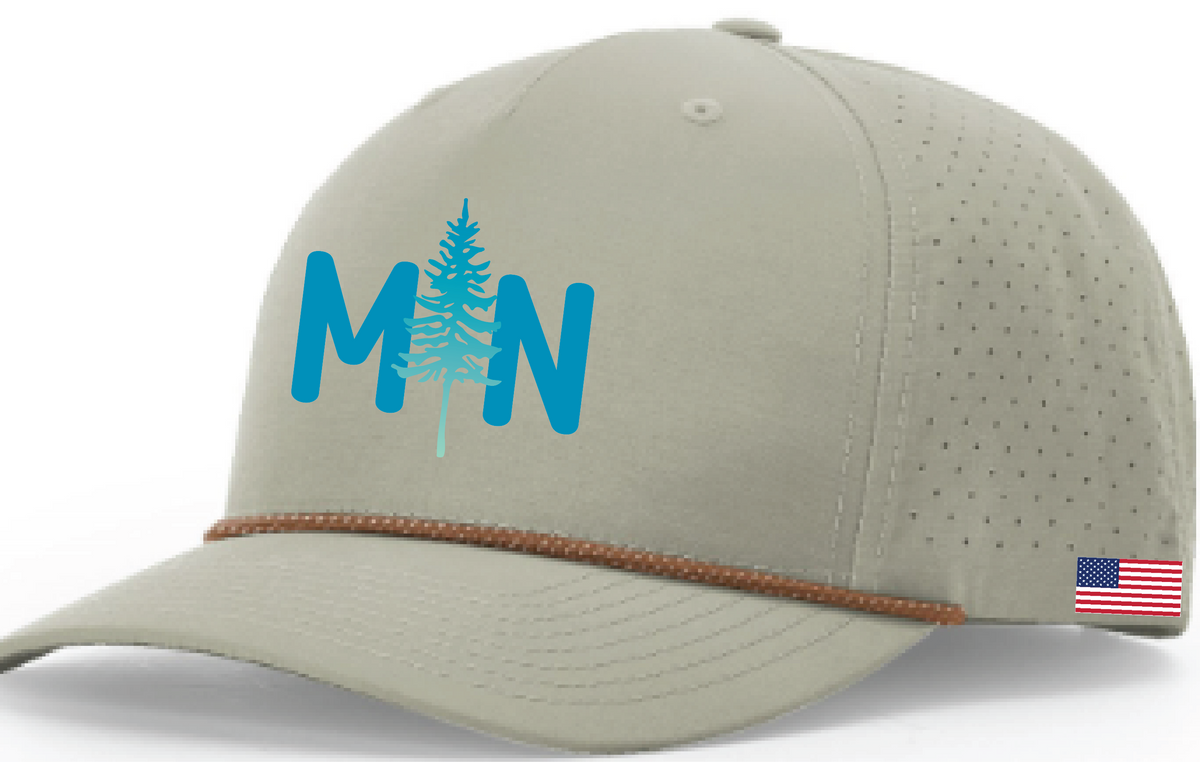 Minnesota Richardson Laser Perf Performance Rope Hat