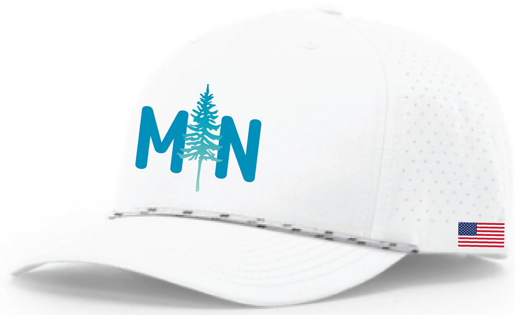 Minnesota Richardson Laser Perf Performance Rope Hat