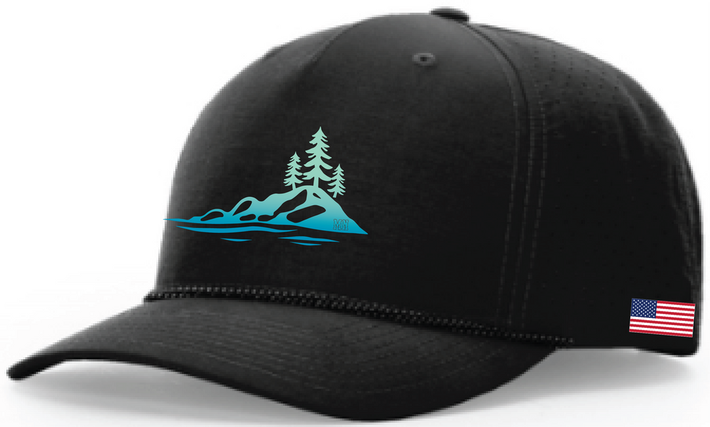 Minnesota Richardson Laser Perf Performance Rope Hat