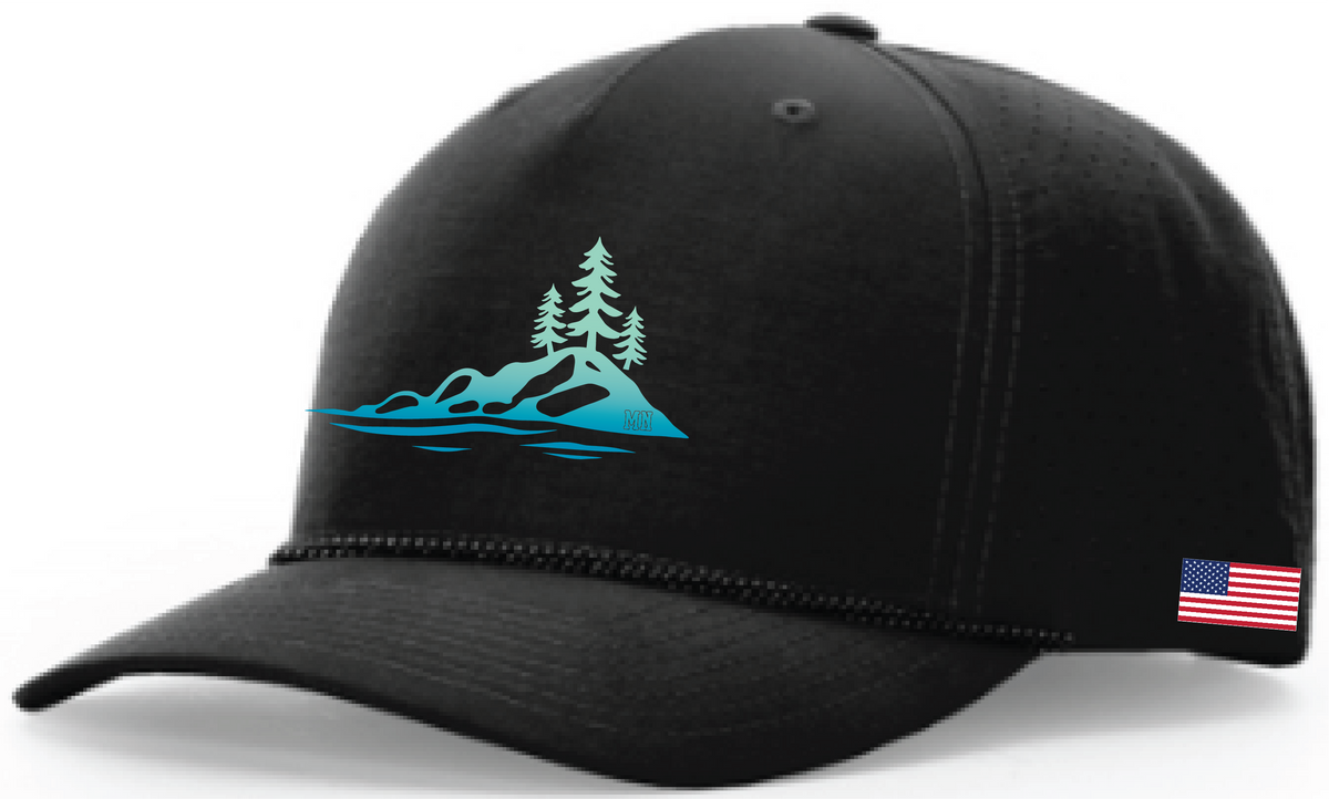 Minnesota Richardson Laser Perf Performance Rope Hat