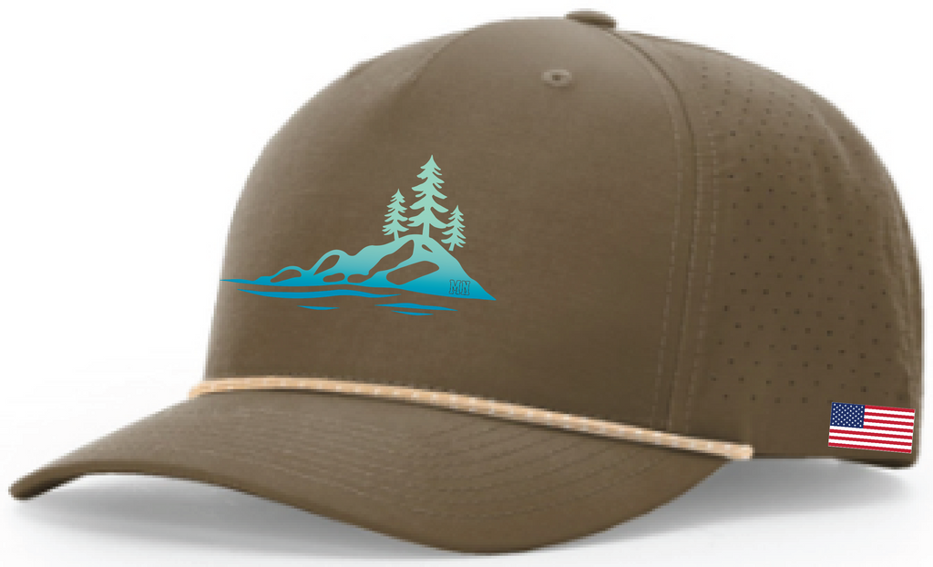 Minnesota Richardson Laser Perf Performance Rope Hat