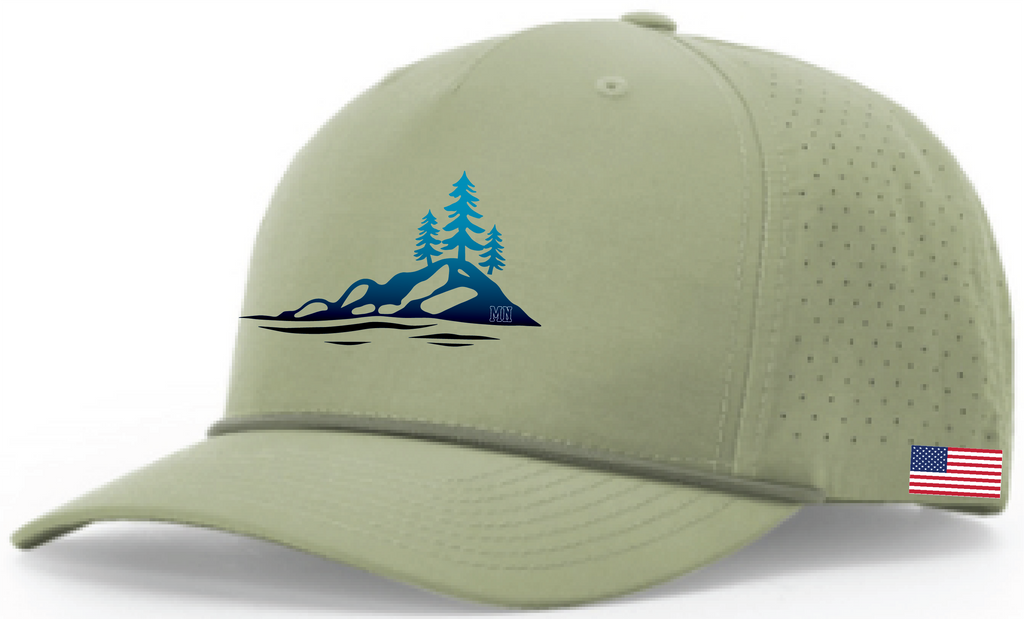 Minnesota Richardson Laser Perf Performance Rope Hat