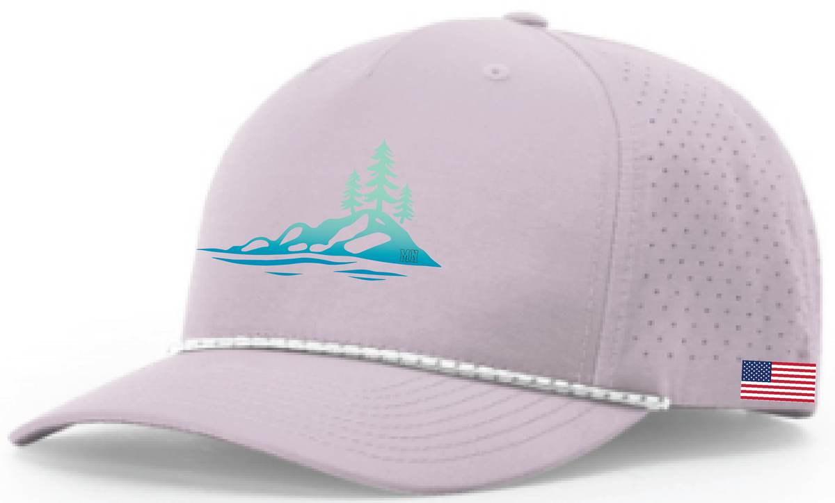 Minnesota Richardson Laser Perf Performance Rope Hat