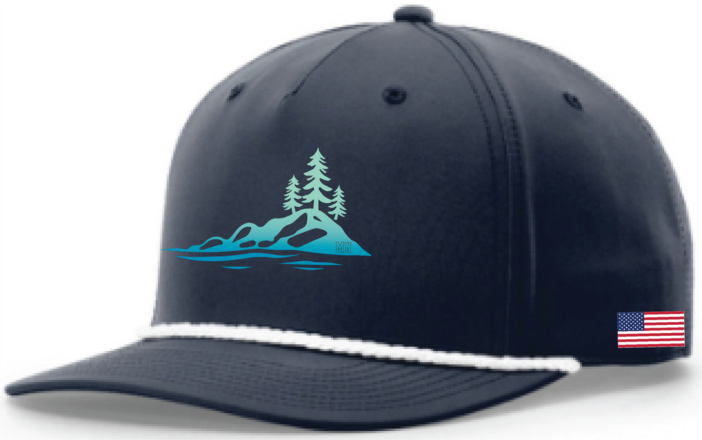 Minnesota Richardson Laser Perf Performance Rope Hat