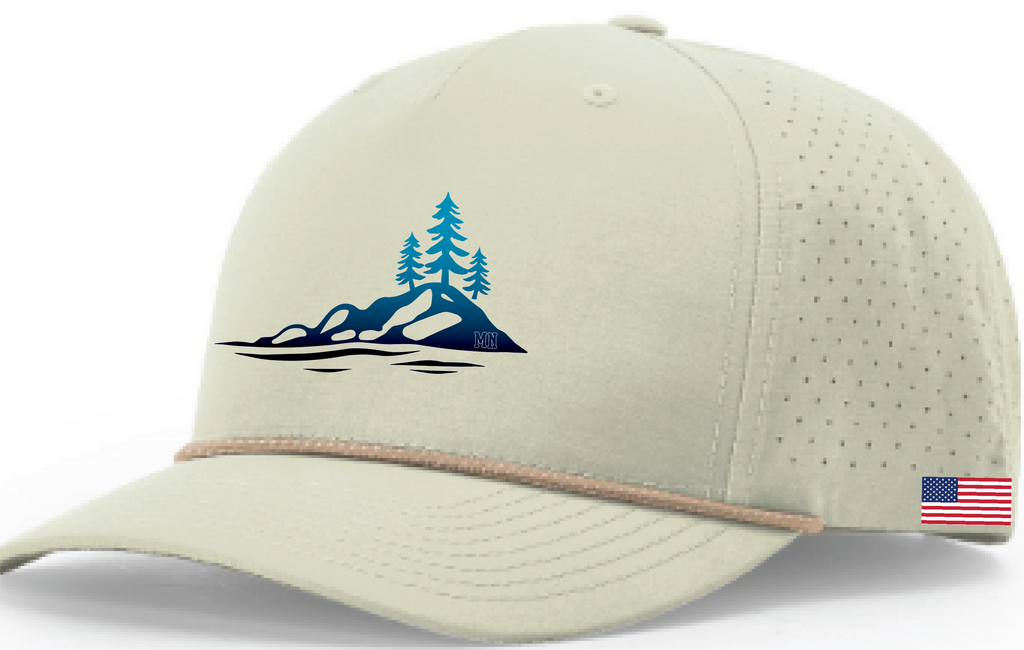 Minnesota Richardson Laser Perf Performance Rope Hat