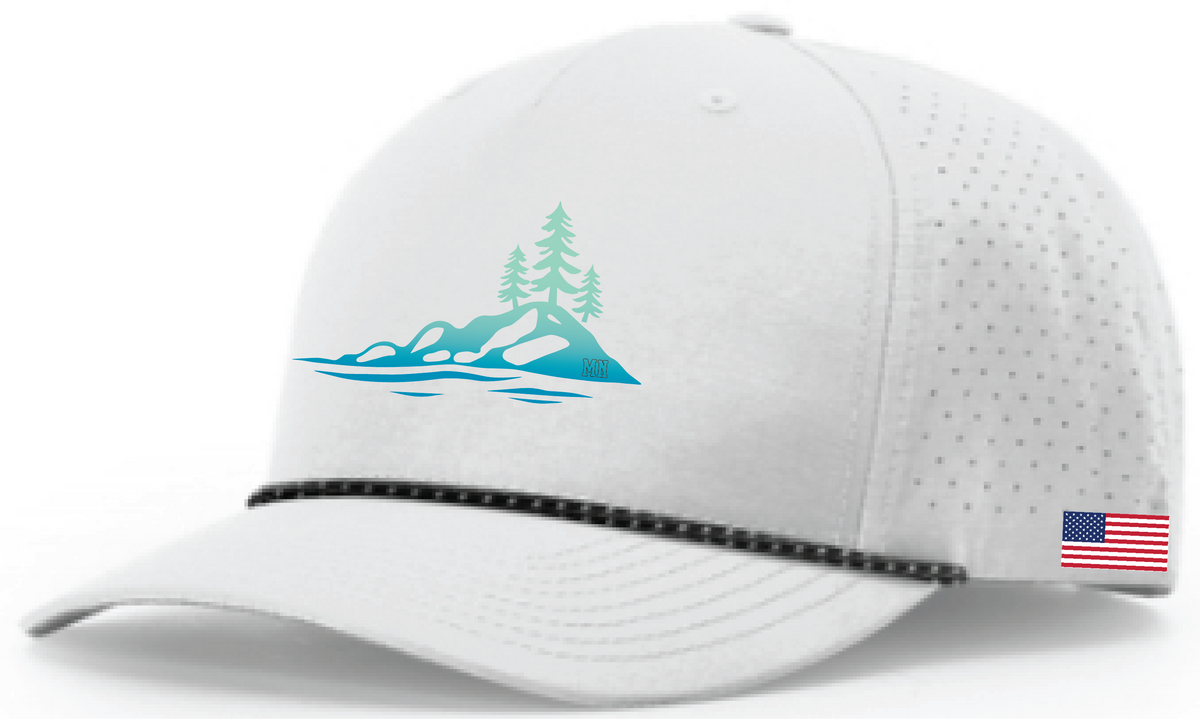 Minnesota Richardson Laser Perf Performance Rope Hat